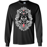 T-Shirts Black / S Dark Spirit Men's Long Sleeve T-Shirt