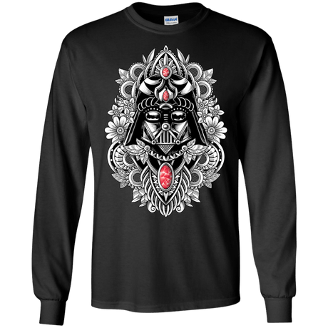 T-Shirts Black / S Dark Spirit Men's Long Sleeve T-Shirt