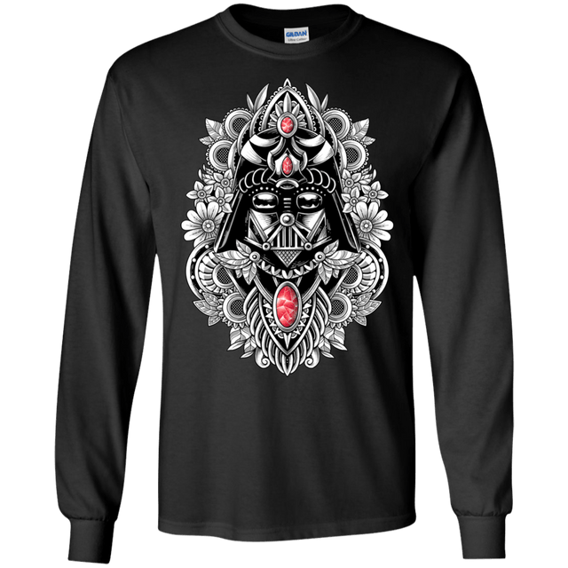 T-Shirts Black / S Dark Spirit Men's Long Sleeve T-Shirt