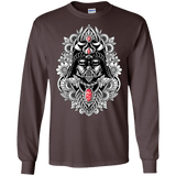 T-Shirts Dark Chocolate / S Dark Spirit Men's Long Sleeve T-Shirt