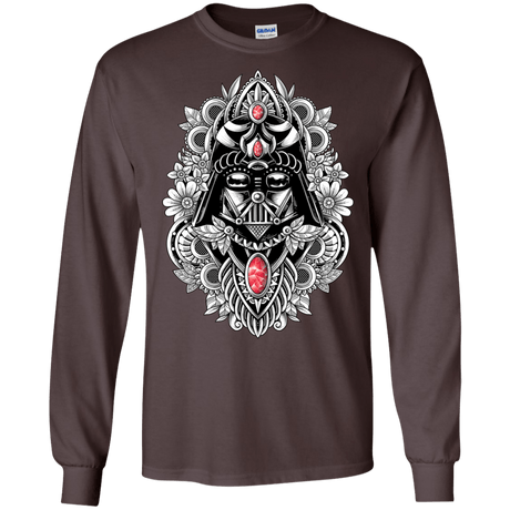 T-Shirts Dark Chocolate / S Dark Spirit Men's Long Sleeve T-Shirt