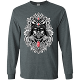 T-Shirts Dark Heather / S Dark Spirit Men's Long Sleeve T-Shirt