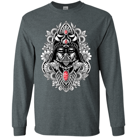 T-Shirts Dark Heather / S Dark Spirit Men's Long Sleeve T-Shirt