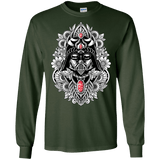 T-Shirts Forest Green / S Dark Spirit Men's Long Sleeve T-Shirt