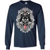 T-Shirts Navy / S Dark Spirit Men's Long Sleeve T-Shirt