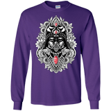 T-Shirts Purple / S Dark Spirit Men's Long Sleeve T-Shirt