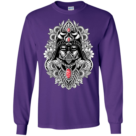 T-Shirts Purple / S Dark Spirit Men's Long Sleeve T-Shirt
