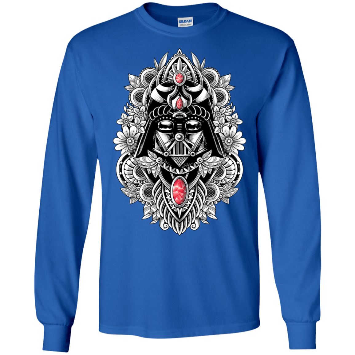 T-Shirts Royal / S Dark Spirit Men's Long Sleeve T-Shirt