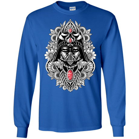 T-Shirts Royal / S Dark Spirit Men's Long Sleeve T-Shirt