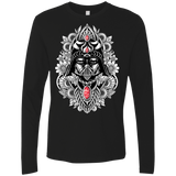 T-Shirts Black / S Dark Spirit Men's Premium Long Sleeve