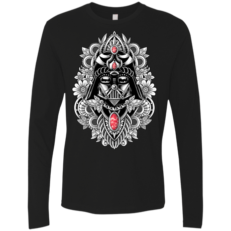 T-Shirts Black / S Dark Spirit Men's Premium Long Sleeve