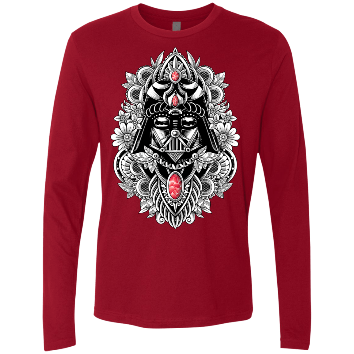 T-Shirts Cardinal / S Dark Spirit Men's Premium Long Sleeve