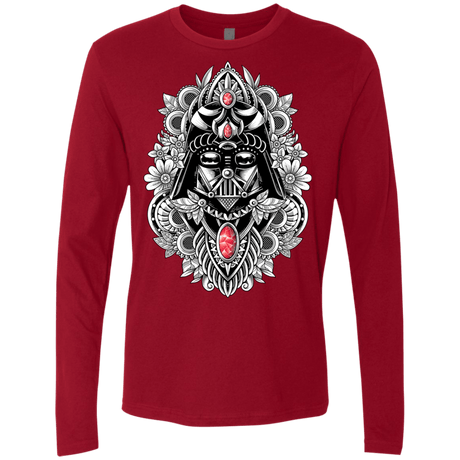 T-Shirts Cardinal / S Dark Spirit Men's Premium Long Sleeve