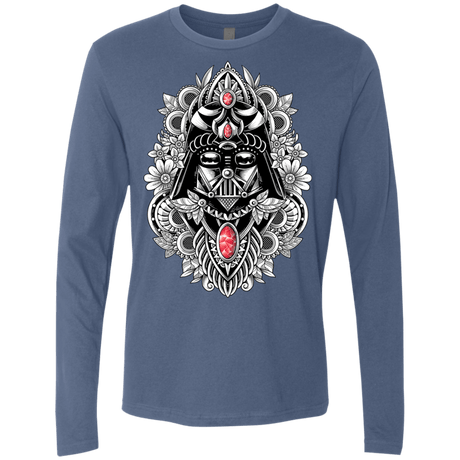 T-Shirts Indigo / S Dark Spirit Men's Premium Long Sleeve