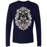T-Shirts Midnight Navy / S Dark Spirit Men's Premium Long Sleeve