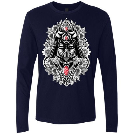 T-Shirts Midnight Navy / S Dark Spirit Men's Premium Long Sleeve