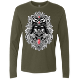 T-Shirts Military Green / S Dark Spirit Men's Premium Long Sleeve