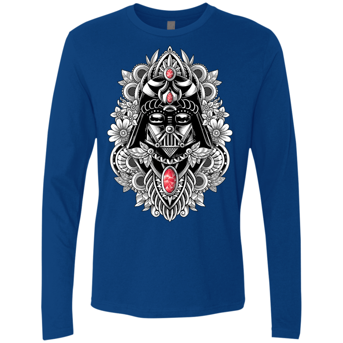 T-Shirts Royal / S Dark Spirit Men's Premium Long Sleeve