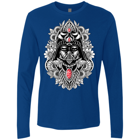 T-Shirts Royal / S Dark Spirit Men's Premium Long Sleeve