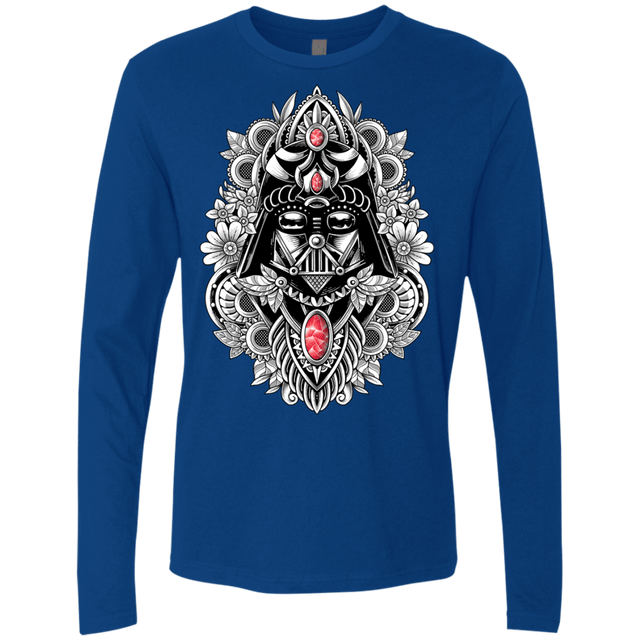 T-Shirts Royal / S Dark Spirit Men's Premium Long Sleeve