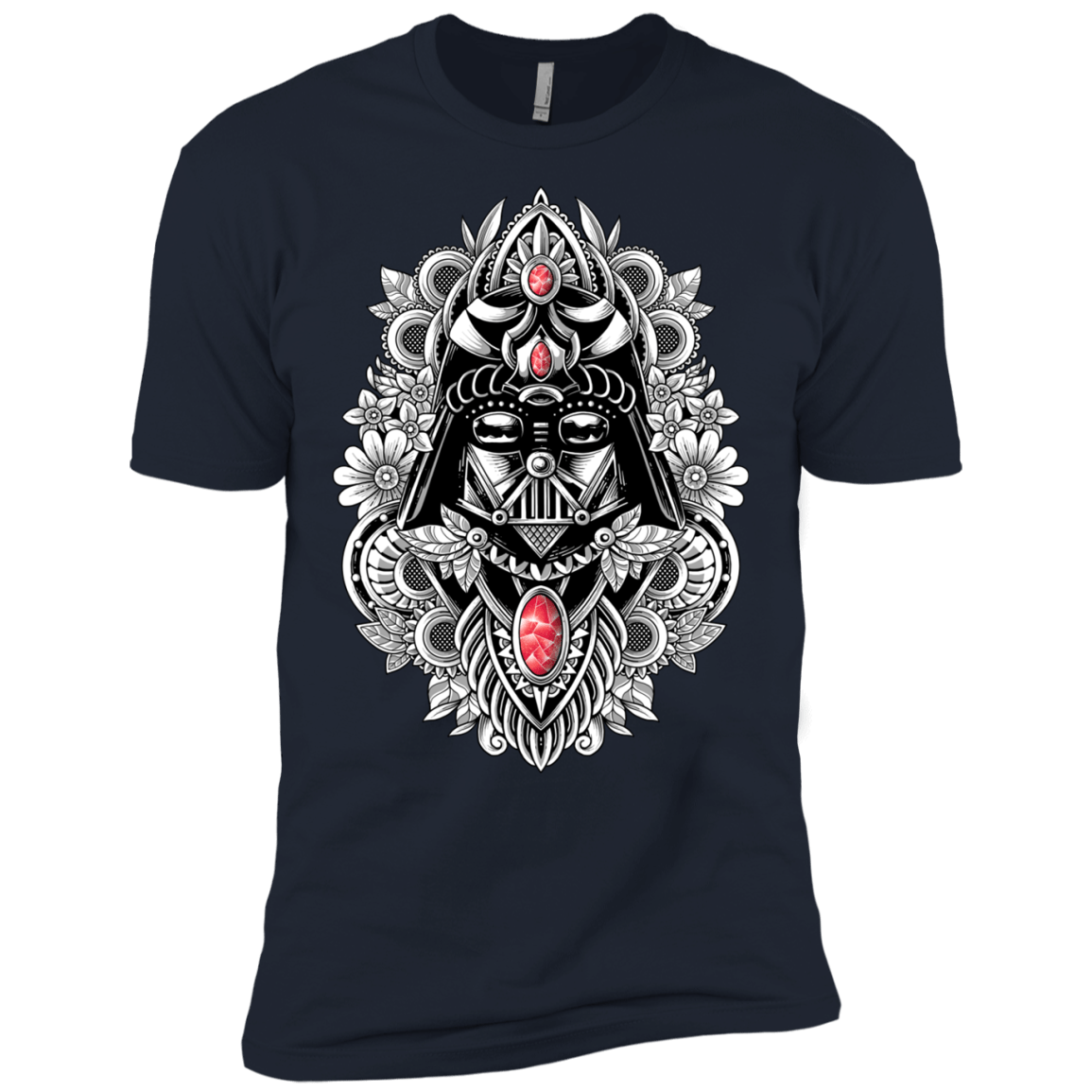 T-Shirts Midnight Navy / X-Small Dark Spirit Men's Premium T-Shirt