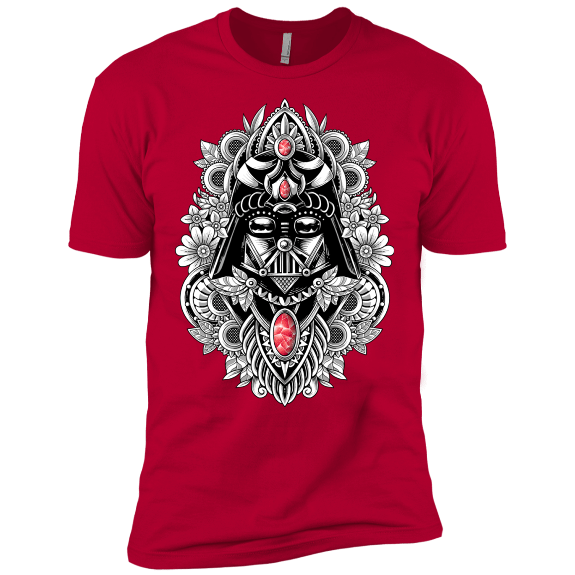 T-Shirts Red / X-Small Dark Spirit Men's Premium T-Shirt