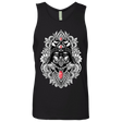 T-Shirts Black / S Dark Spirit Men's Premium Tank Top