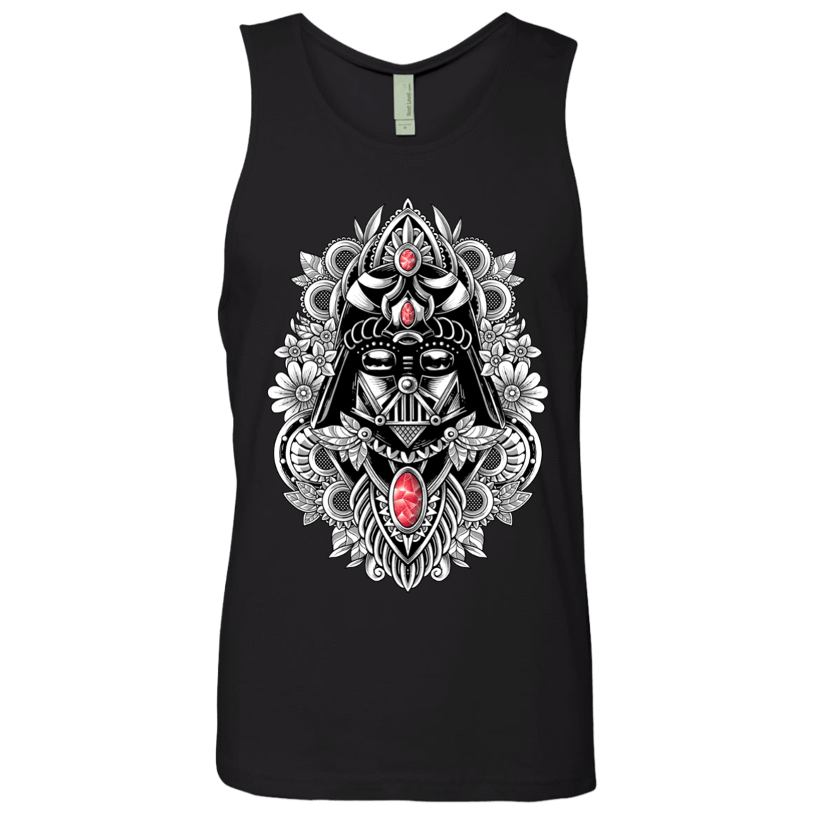 T-Shirts Black / S Dark Spirit Men's Premium Tank Top