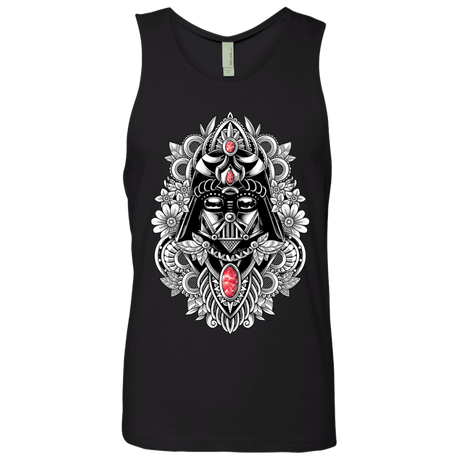 T-Shirts Black / S Dark Spirit Men's Premium Tank Top