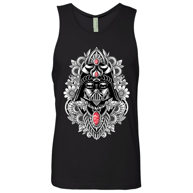 T-Shirts Black / S Dark Spirit Men's Premium Tank Top