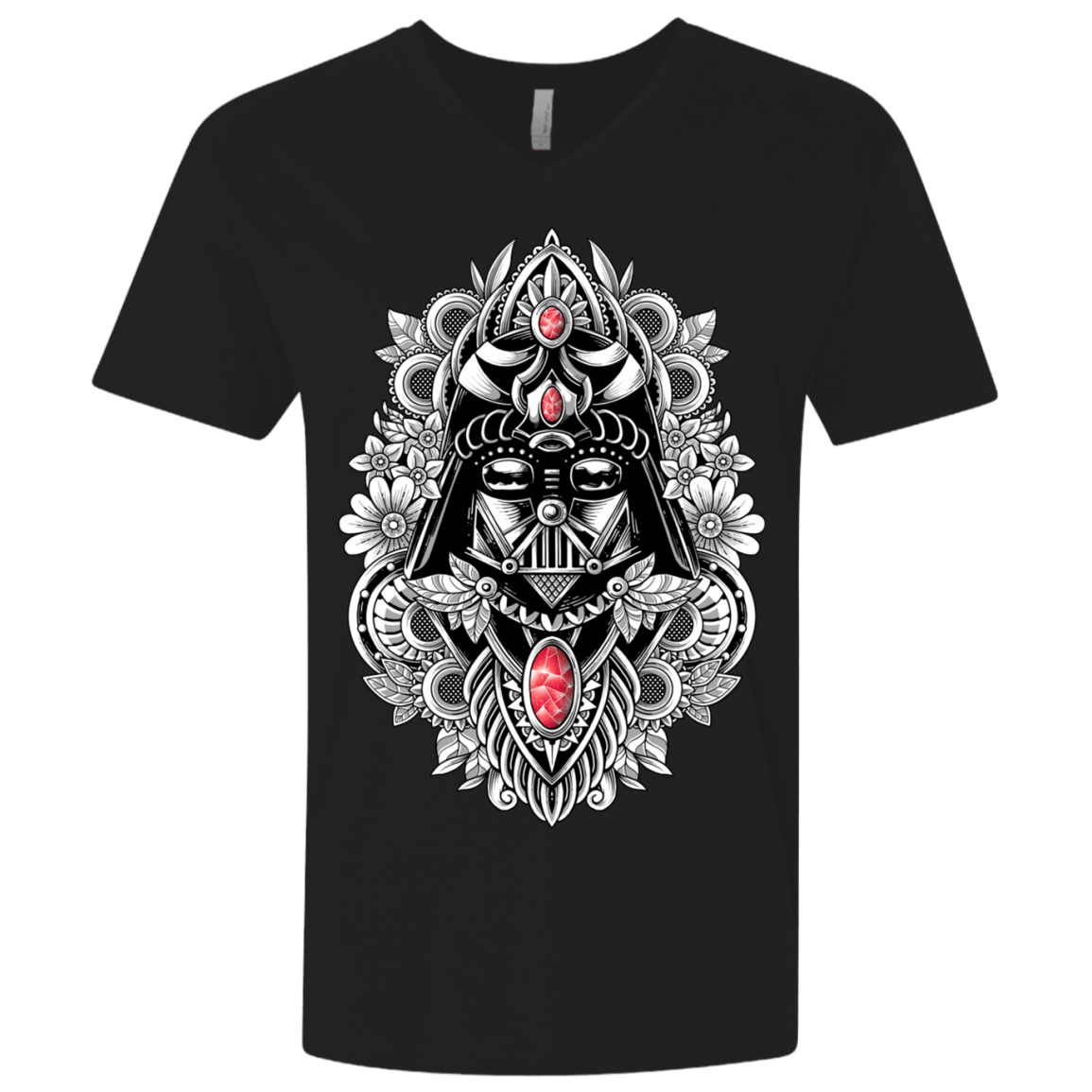 T-Shirts Black / X-Small Dark Spirit Men's Premium V-Neck