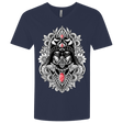T-Shirts Midnight Navy / X-Small Dark Spirit Men's Premium V-Neck