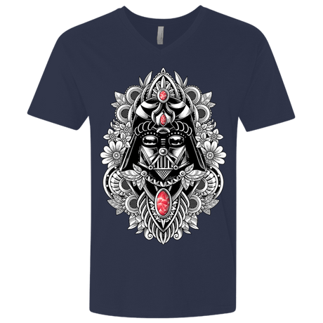 T-Shirts Midnight Navy / X-Small Dark Spirit Men's Premium V-Neck