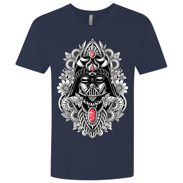 T-Shirts Midnight Navy / X-Small Dark Spirit Men's Premium V-Neck