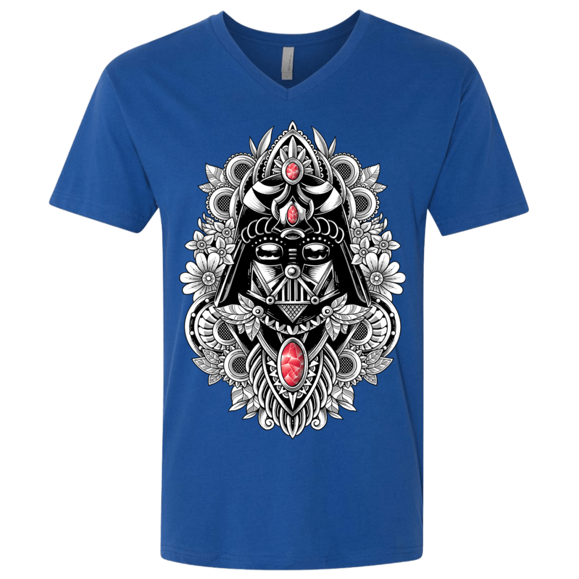 T-Shirts Royal / X-Small Dark Spirit Men's Premium V-Neck