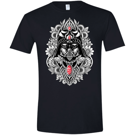 T-Shirts Black / X-Small Dark Spirit Men's Semi-Fitted Softstyle