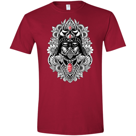 T-Shirts Cardinal Red / S Dark Spirit Men's Semi-Fitted Softstyle