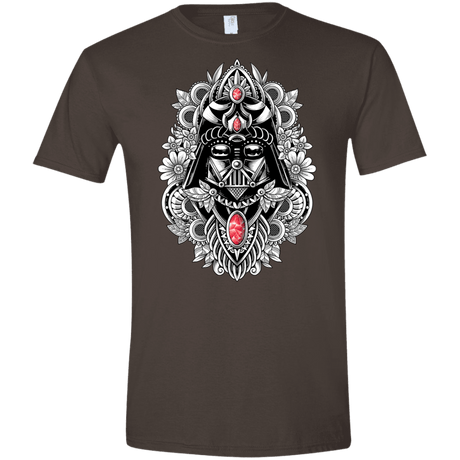 T-Shirts Dark Chocolate / S Dark Spirit Men's Semi-Fitted Softstyle