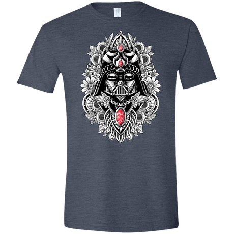 T-Shirts Heather Navy / S Dark Spirit Men's Semi-Fitted Softstyle