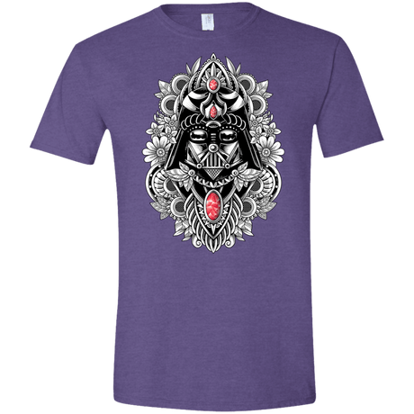T-Shirts Heather Purple / S Dark Spirit Men's Semi-Fitted Softstyle
