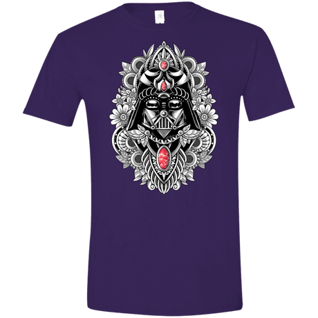 T-Shirts Purple / S Dark Spirit Men's Semi-Fitted Softstyle