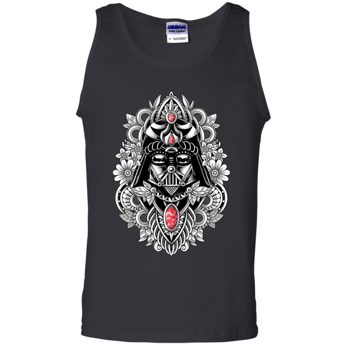 T-Shirts Black / S Dark Spirit Men's Tank Top