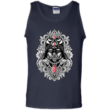 T-Shirts Navy / S Dark Spirit Men's Tank Top
