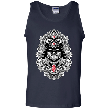 T-Shirts Navy / S Dark Spirit Men's Tank Top