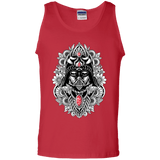 T-Shirts Red / S Dark Spirit Men's Tank Top