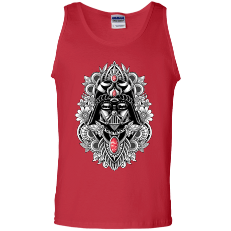 T-Shirts Red / S Dark Spirit Men's Tank Top