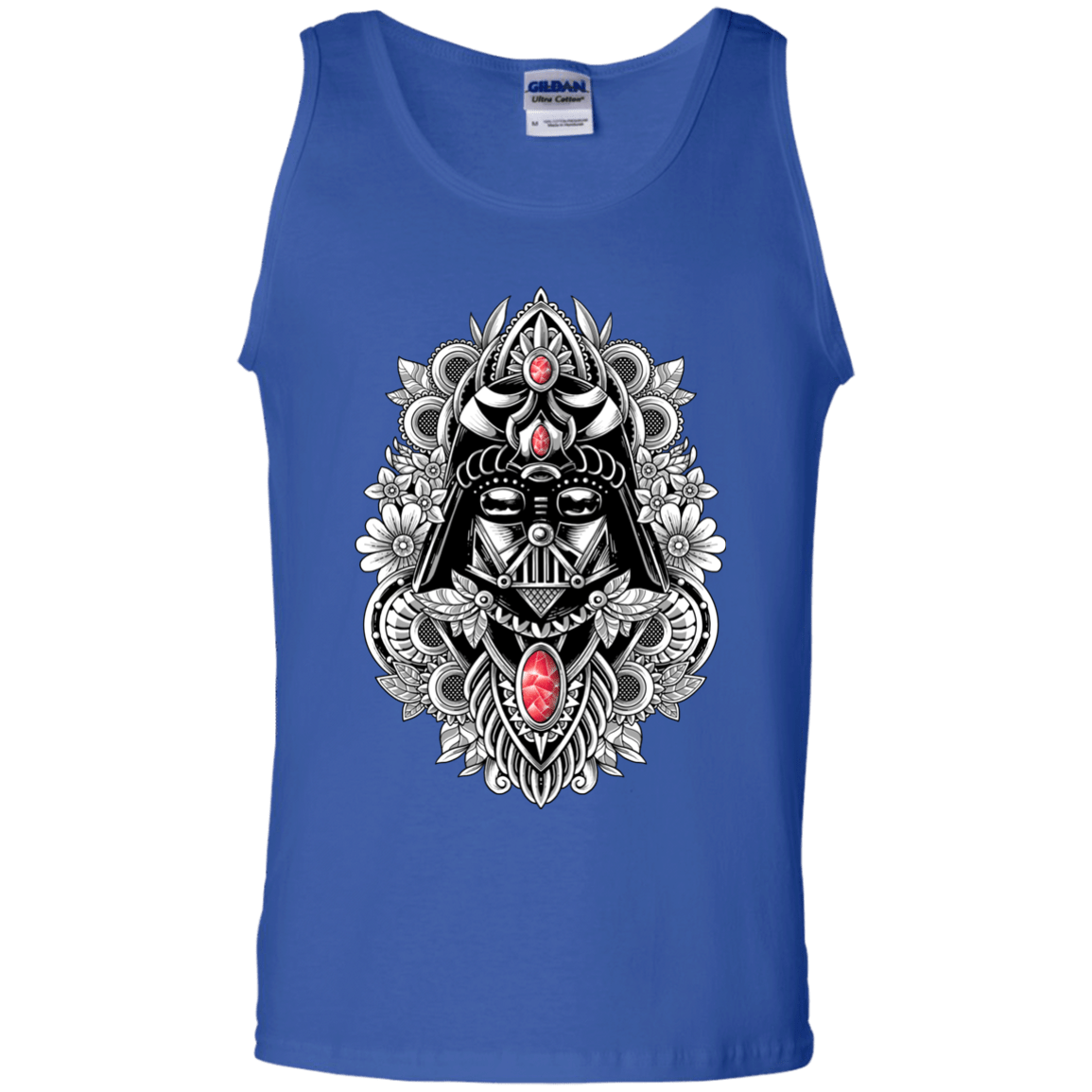 T-Shirts Royal / S Dark Spirit Men's Tank Top