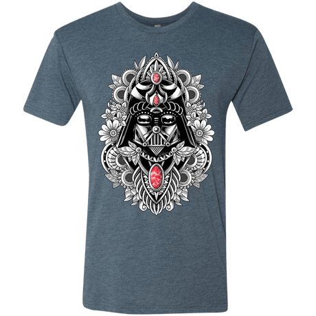 T-Shirts Indigo / S Dark Spirit Men's Triblend T-Shirt