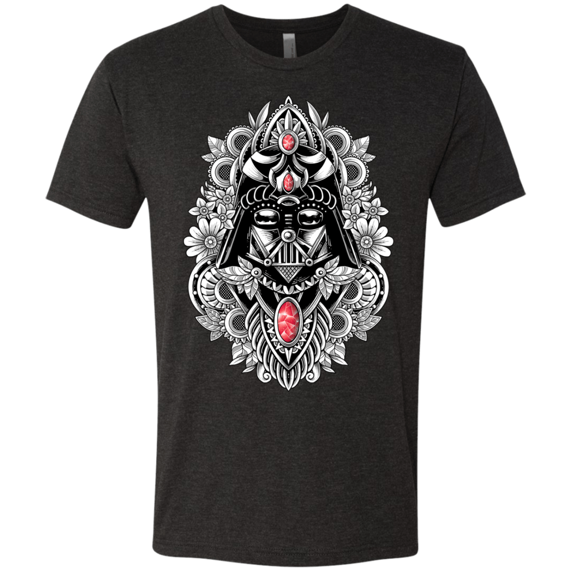 T-Shirts Vintage Black / S Dark Spirit Men's Triblend T-Shirt