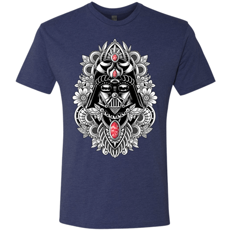 T-Shirts Vintage Navy / S Dark Spirit Men's Triblend T-Shirt